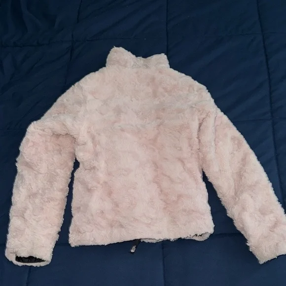 The North Face Girls’ Reversible Shasta Full-Zip Jacket